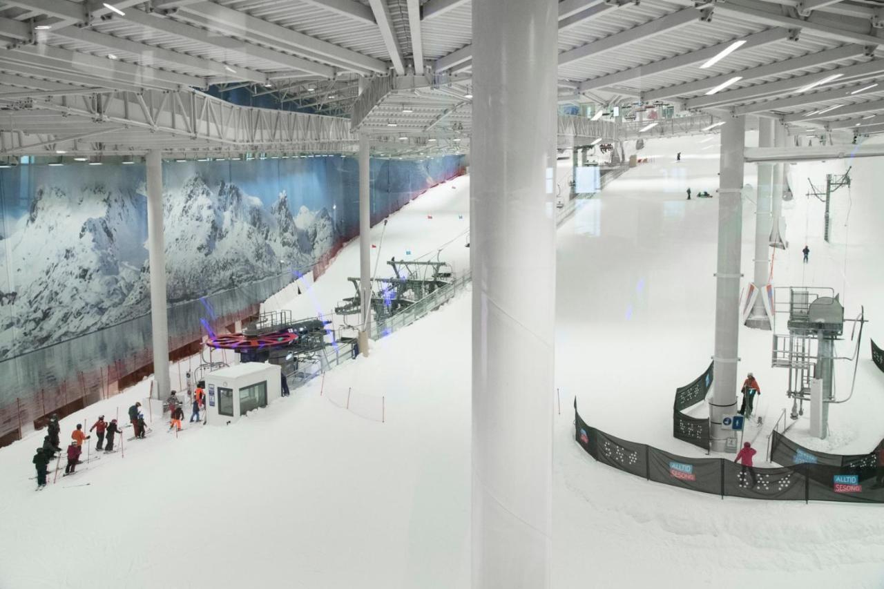 Scandpoint Apartments Oslo Ski In Ski Out All Year In Snooslo With Free Parking Ngoại thất bức ảnh