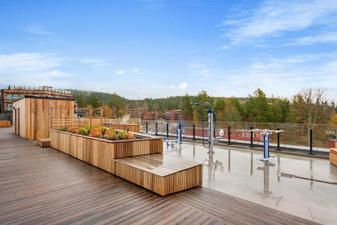 Scandpoint Apartments Oslo Ski In Ski Out All Year In Snooslo With Free Parking Ngoại thất bức ảnh