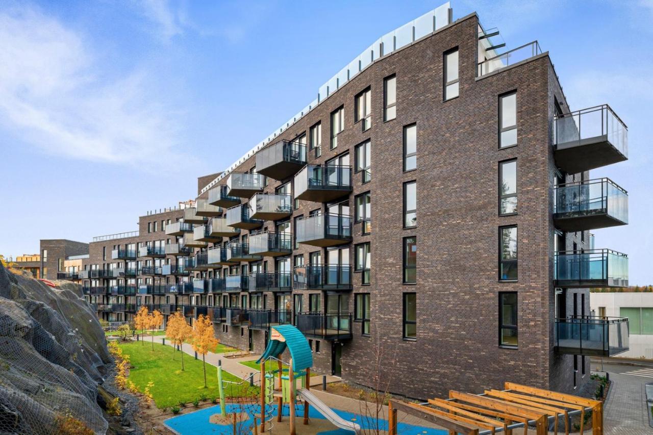 Scandpoint Apartments Oslo Ski In Ski Out All Year In Snooslo With Free Parking Ngoại thất bức ảnh